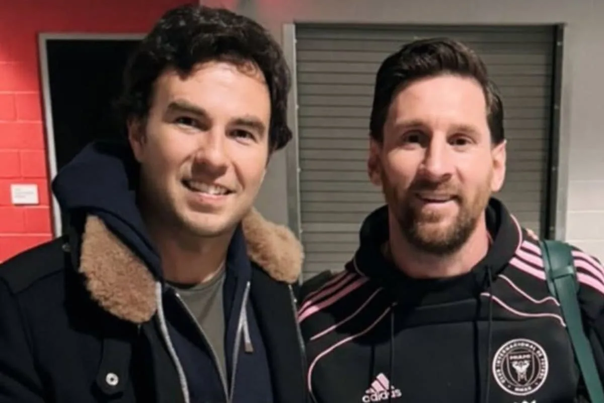 « Leo s’il vous plaît ! » : la légende de la Formule 1 qui a posé avec Lionel Messi à Las Vegas