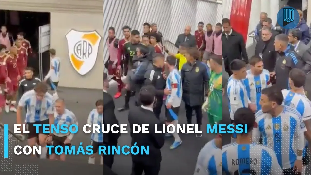 ❌ Lionel Messi a fait face au Venezuela et a généré une colère 🇦🇷😳