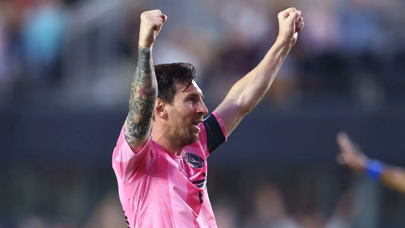Vidéo: Lionel Messi a marqué un double pour Inter Miami contre Montréal dans le MLS