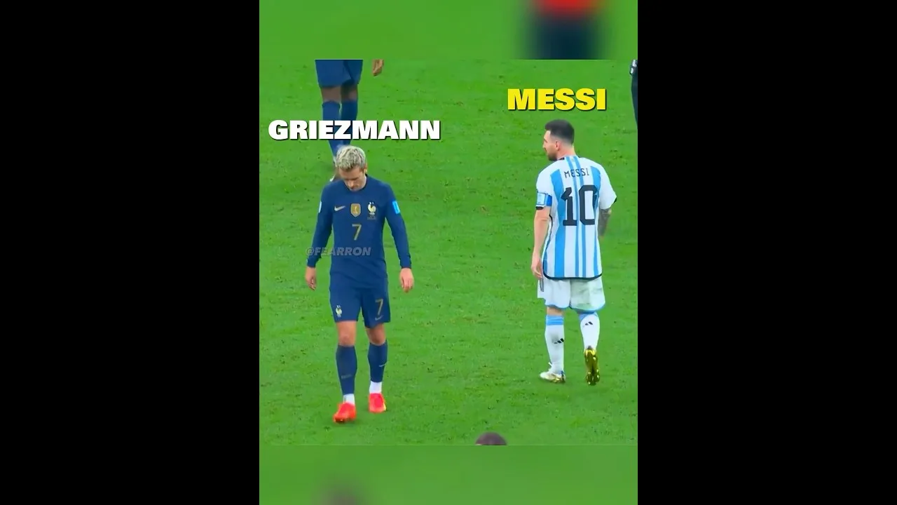 Messi🇦🇷 & Griezmann🇫🇷 – Now & Then 🥺