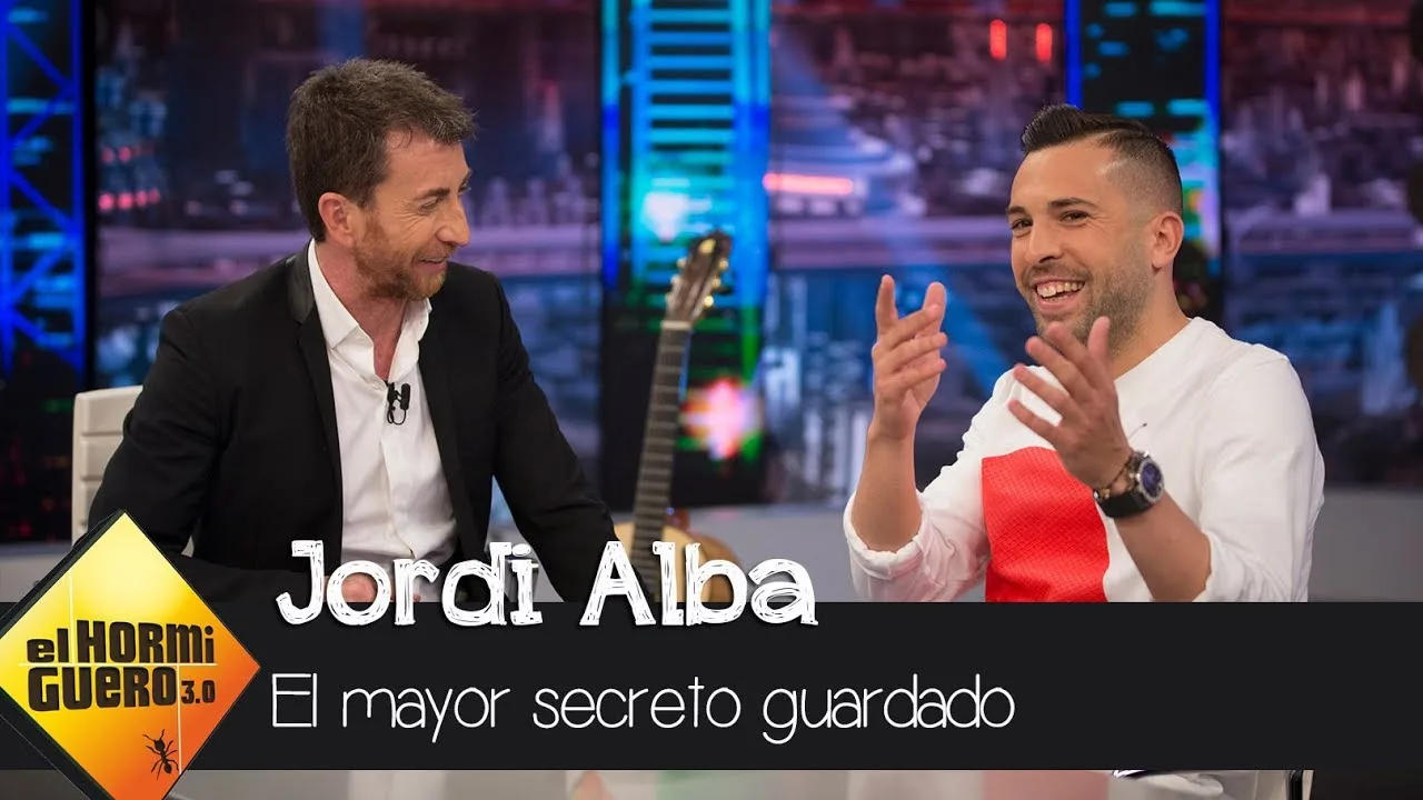 Jordi Alba cuenta el secreto de su coordinación con Leo