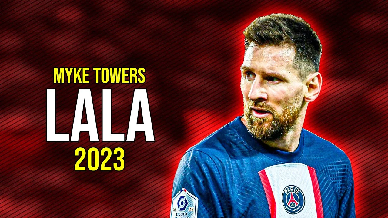 Lionel Messi ● LALA | Myke Towers ᴴᴰ