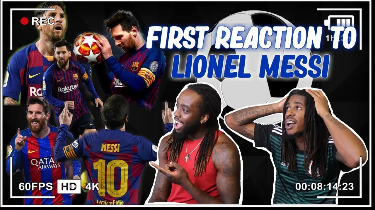 Americans First Reaction to Lionel Messi | DLS Edition