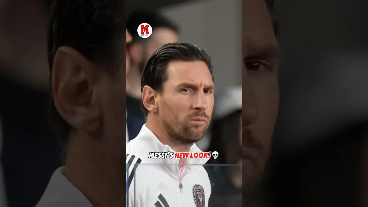 MESSI’S NEW LOOK IS🔥🐐🇦🇷#messi #leomessi #intermiami #interdemiami #mls #majorleaguesoccer #miami