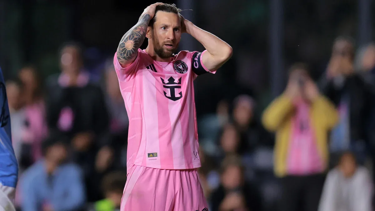 MLS : encore un coup de sang de Lionel Messi envers l’arbitrage
