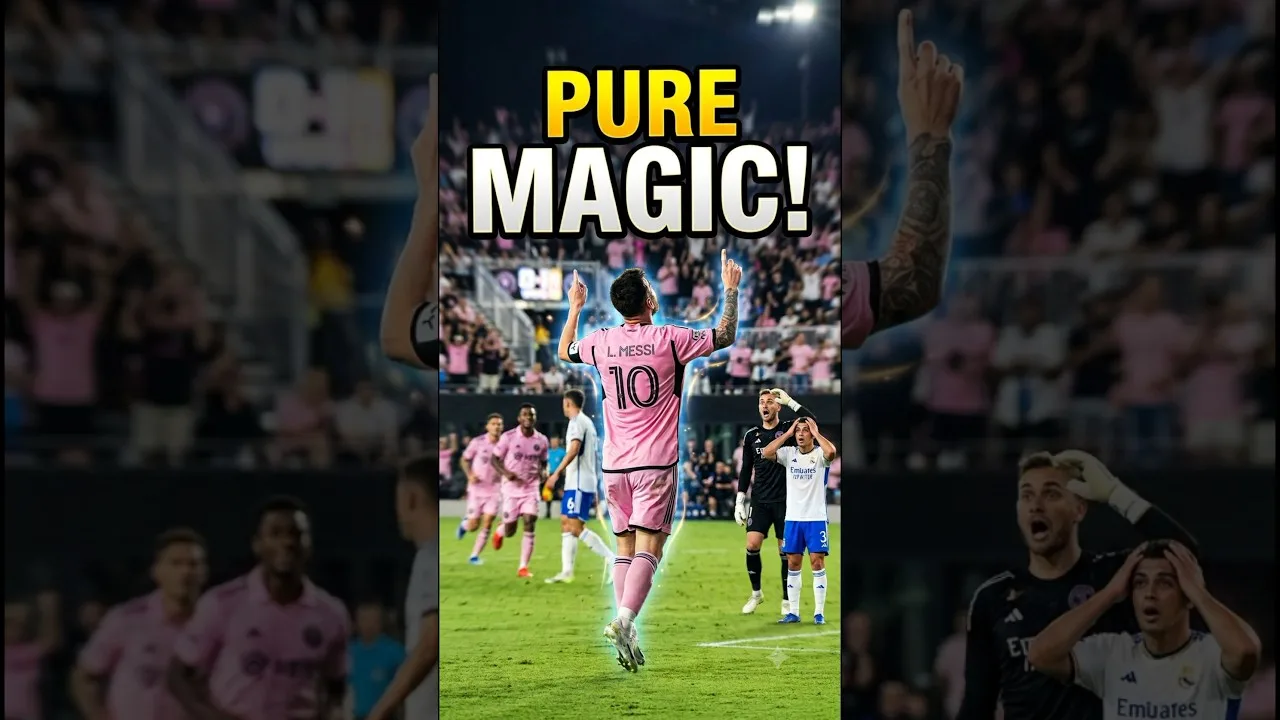 Les buts légendaires de Lionel Messi qui ont choqué le monde ! (HD) #football #messi #goals yg