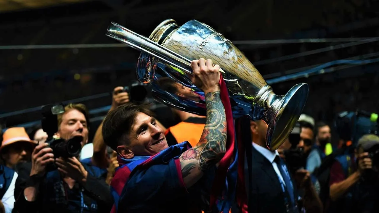 Lionel Messi – 2014/15 | Season Review