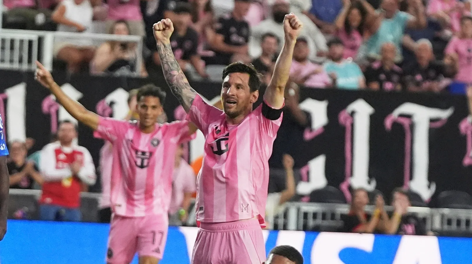 Lionel Messi marque deux fois, aide à la victoire d’Inter Miami sur CF Montréal