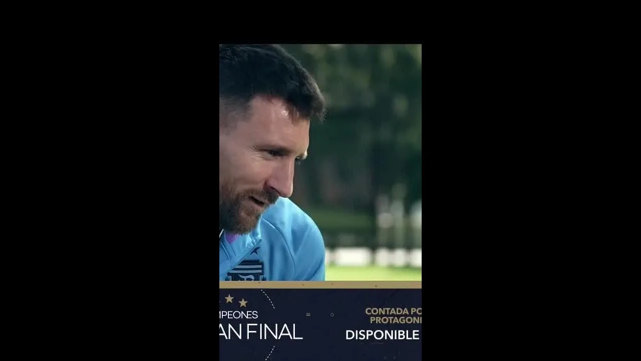« LE PEDÍ A DIOS Y A MONTIEL »: Leo Messi A CORAZÓN ABIERTO