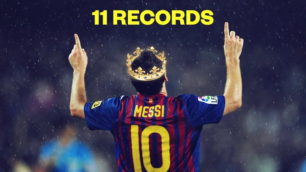 11 RIDICULOUS records that Lionel Messi broke this season |