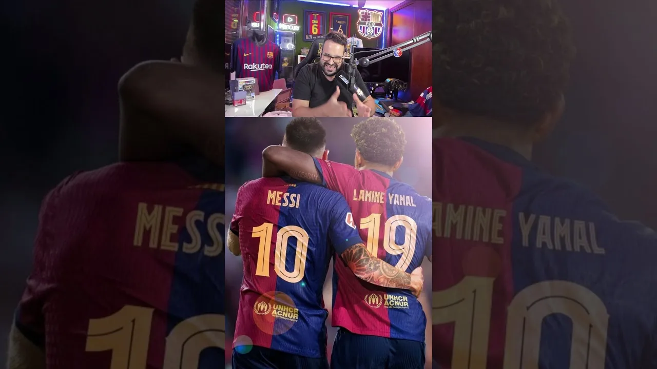 Messi busca equipo para 6 meses #Messi #leomessi #Barça #mancuer #futbol #viral #shorts