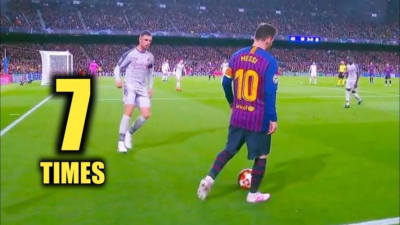 7 Times Messi Broke the INTERNET