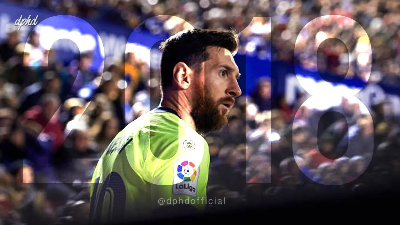 Lionel Messi Rewind 2018 – Overall 2018, Dribbling Skills,