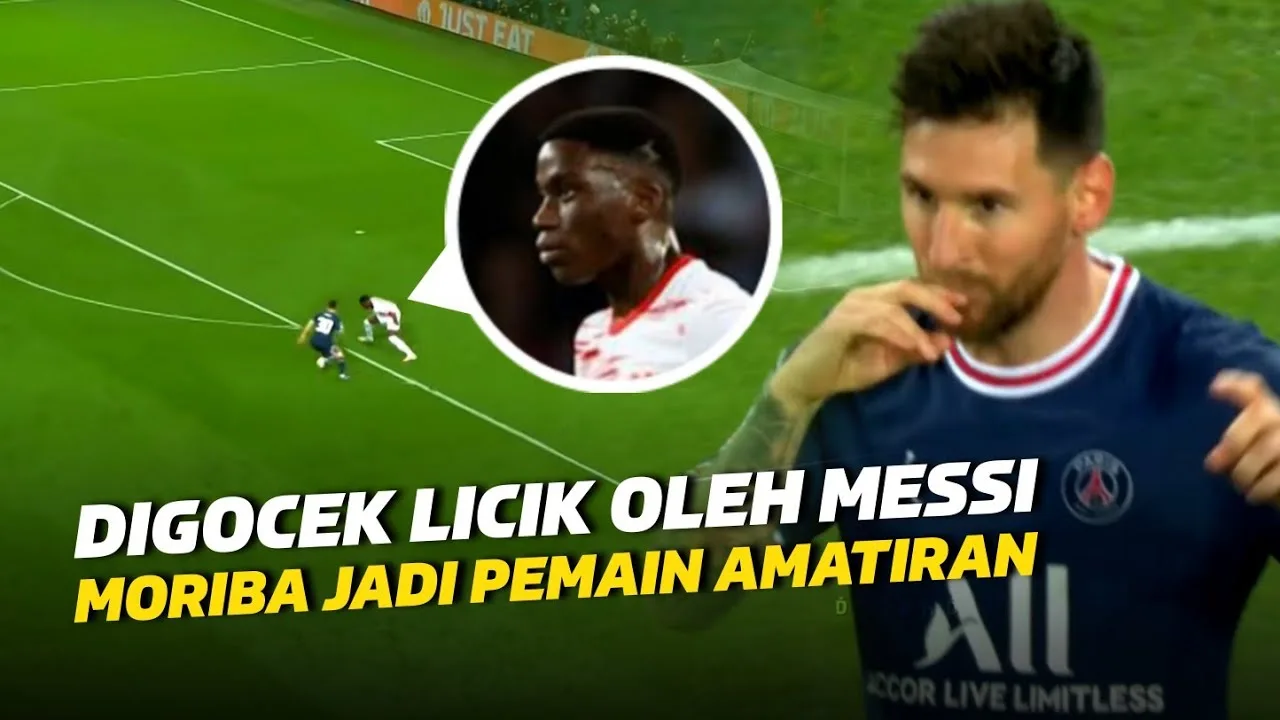 BODOHI WONDERKID BARCALihat Cara Lionel Messi Buat Moriba