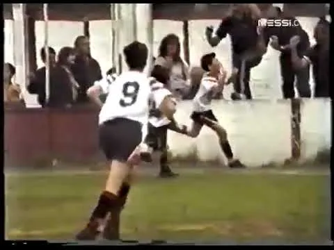 Leo Messi was born to play football