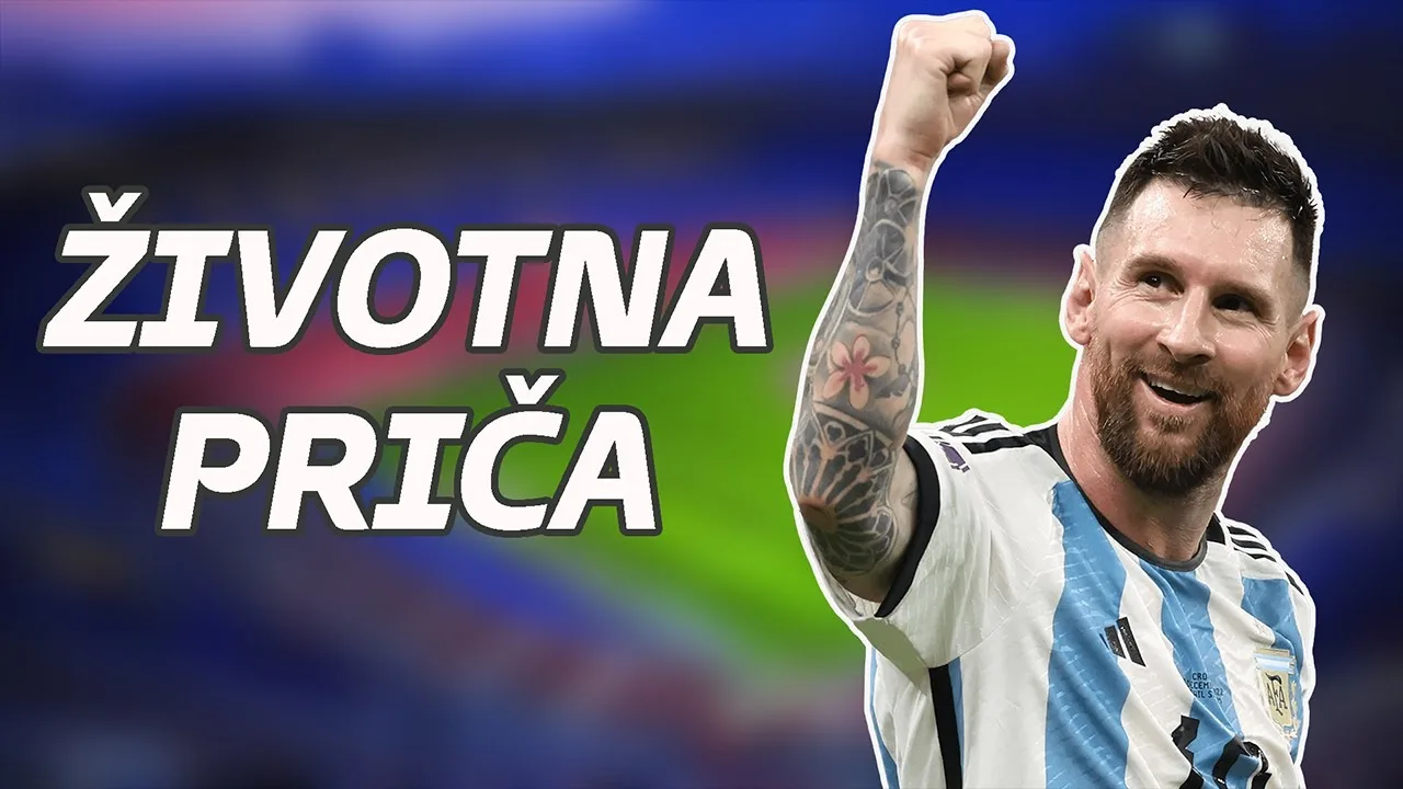 LEO MESSI – ŽIVOTNA PRIČA