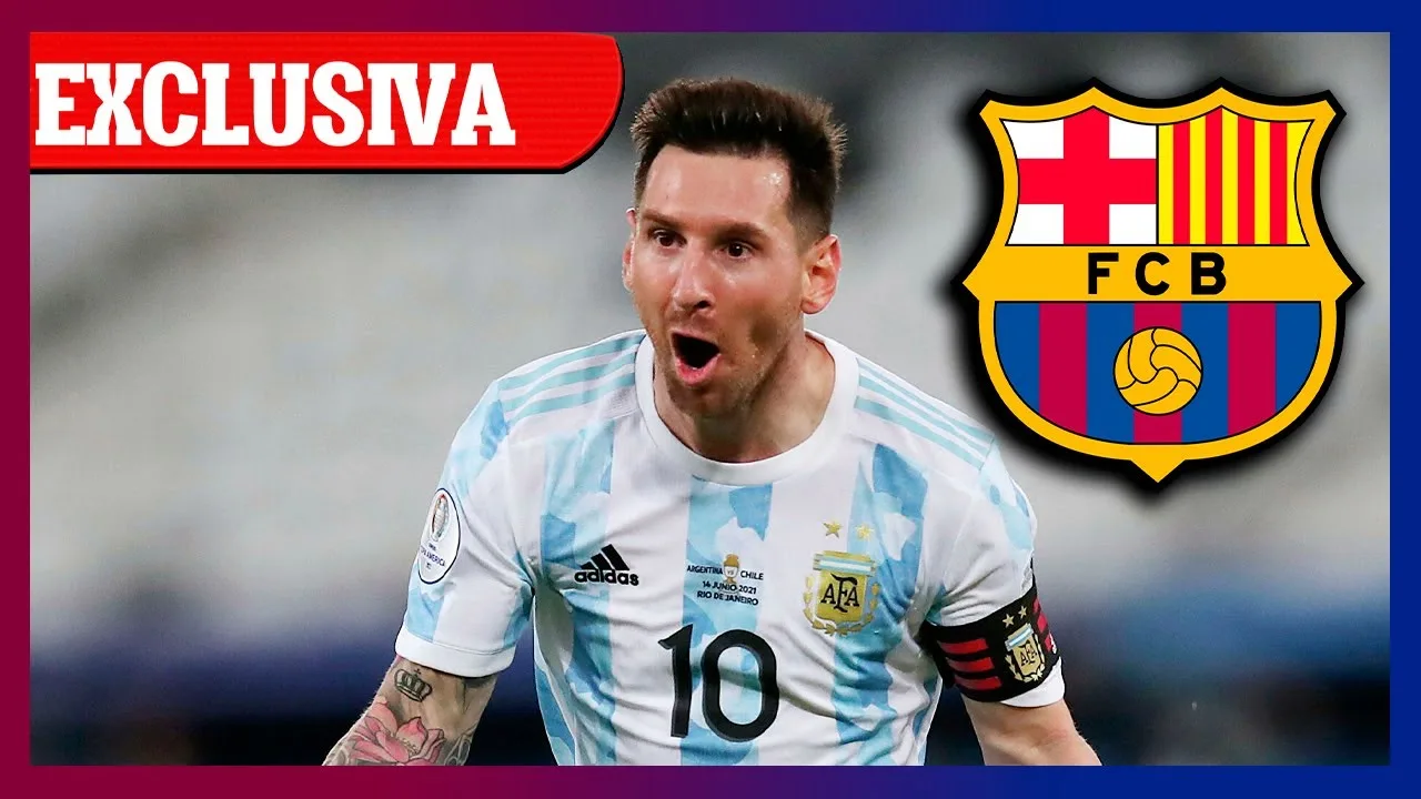 EXCLUSIVA DESDE ARGENTINA  LEO MESSI ANUNCIARÁ SU