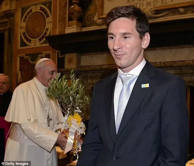 Lionel Messi envoie un hommage émotionnel au pape après sa mort à l’âge de 88 ans