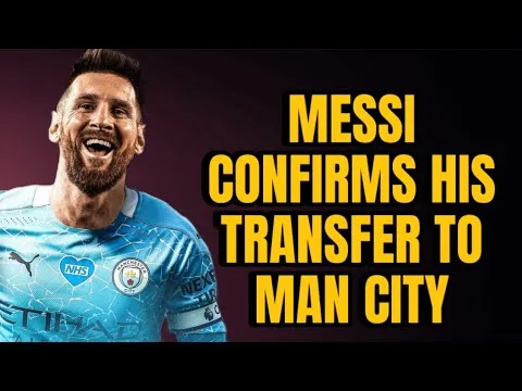Le TRANSFERT de Messi à Man City CONFIRMÉ aujourd’hui !🐐 Transfert de janvier scellé dans un superbe accord de 6 mois !😱