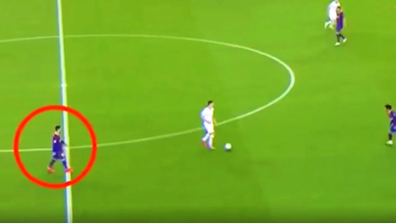 Lionel Messi es Captado Caminando en el Campo | ¿Se cansó de