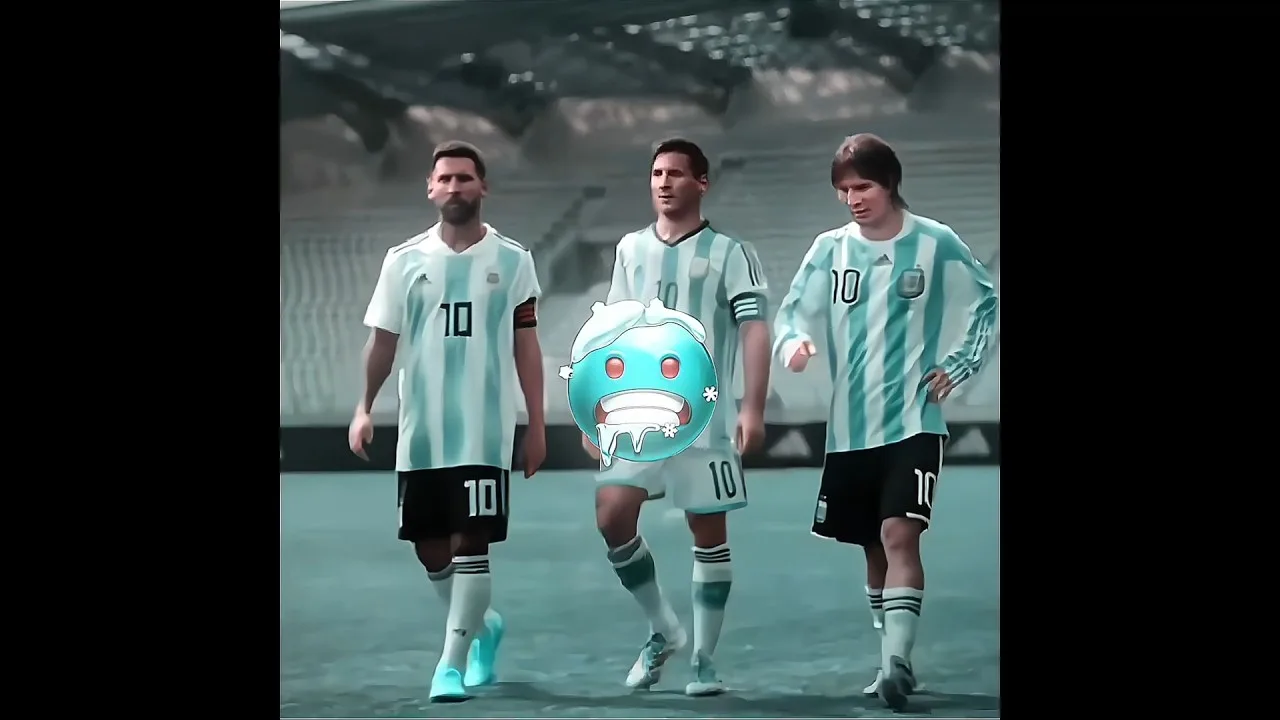 Cette publicité Adidas de Leo Messi ☠️ | #messi #football #adidas