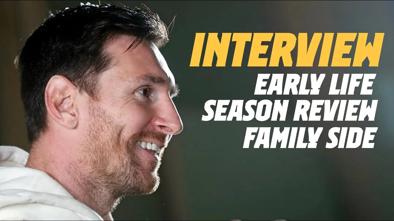 LEO MESSI INTERVIEW (MAY 2021 with ENGLISH SUBS)