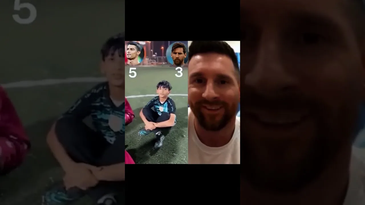 Lionel Messi vs Cristiano Ronaldo #shorts #football #messi