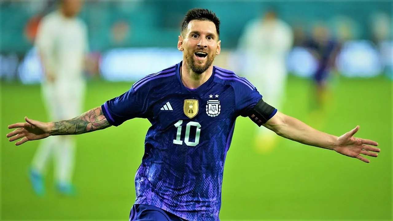 Lionel Messi vs United Arab Emirates 2022 | Amazing Goal &