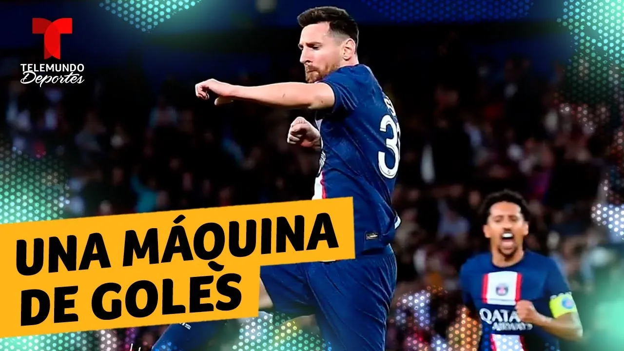 Lionel Messi agranda su leyenda en el fútbol | Telemundo