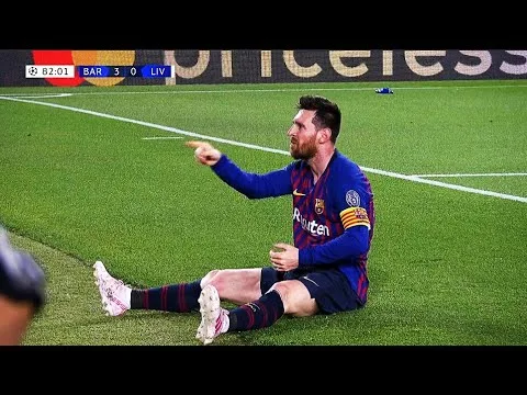Lionel Messi • The Only Player To Score All These Types of