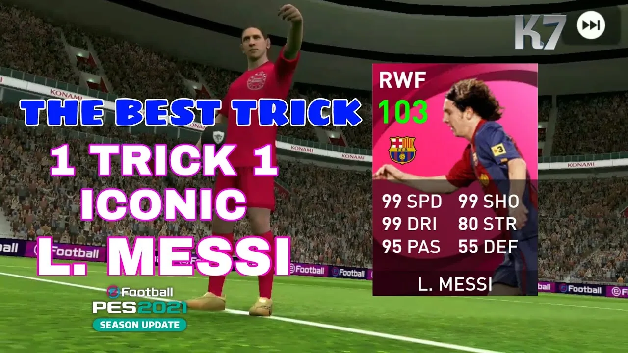 TRIK CARA MENDAPATKAN ICONIC LIONEL MESSI DI ICONIC MOMENT