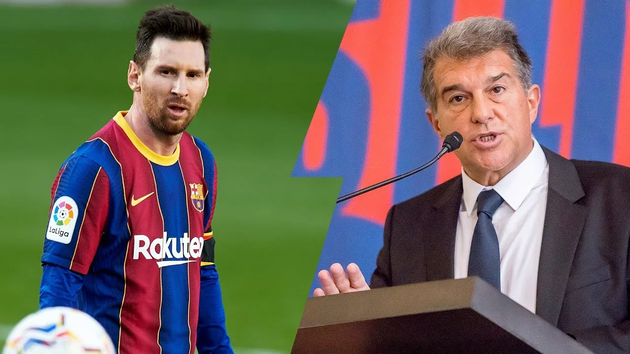 MESSI I BARCELONA: Se reunieron Joan Laporta y Jorge Messi