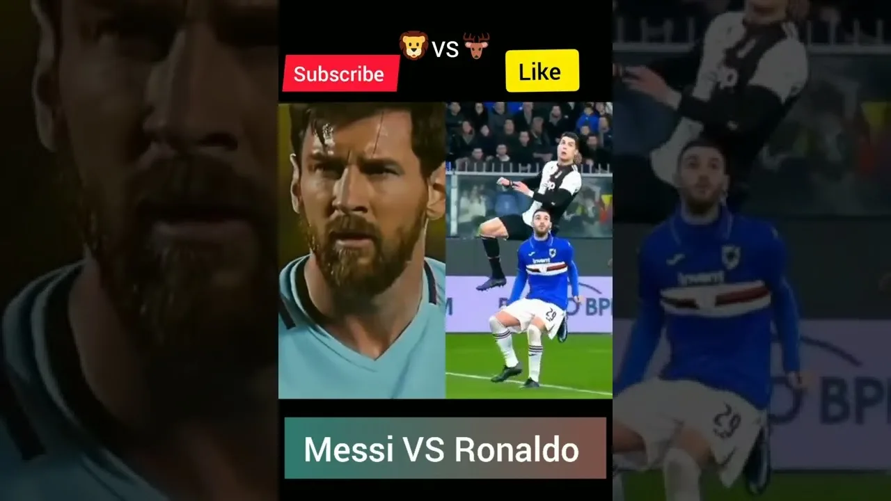 সিংহ VS হরিণ Lion VS deer Leo Messi VS Cristiano Ronaldo