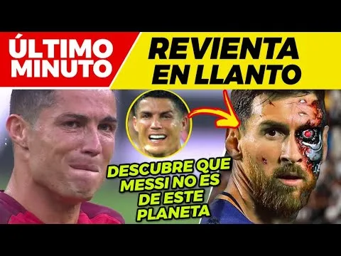 ESTA es la PRUEBA de que LEO MESSI NO es de ESTE PLANETA