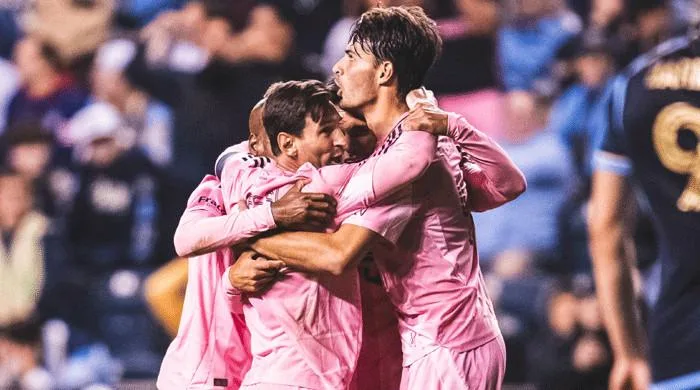 Lionel Messi aide Inter Miami à forcer un tirage contre le Philadephia Union – les ligues de football