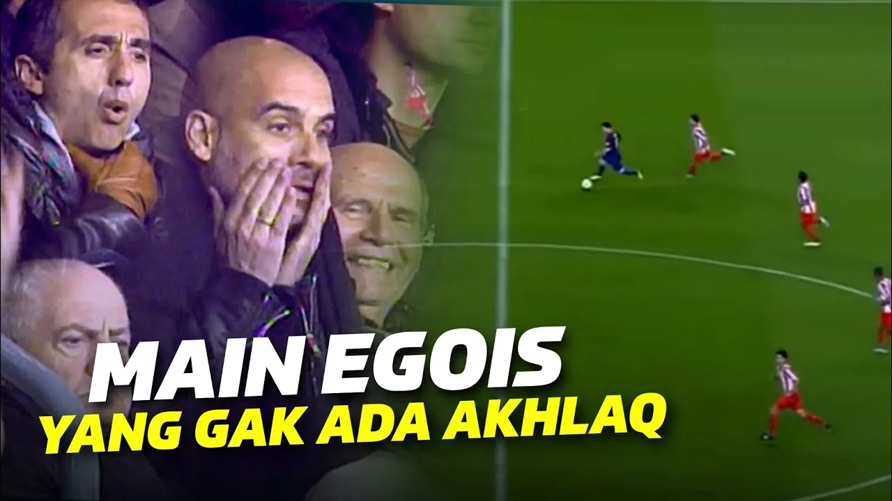 NGAGETIN JUTAAN PENONTON  10 Gol Dribling Lupa Teman Paling