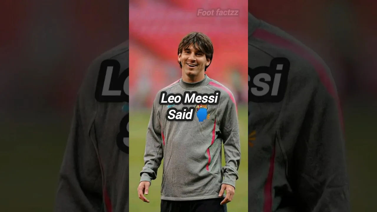 Leo Messi on current Argentina squad #leomessi #argentina
