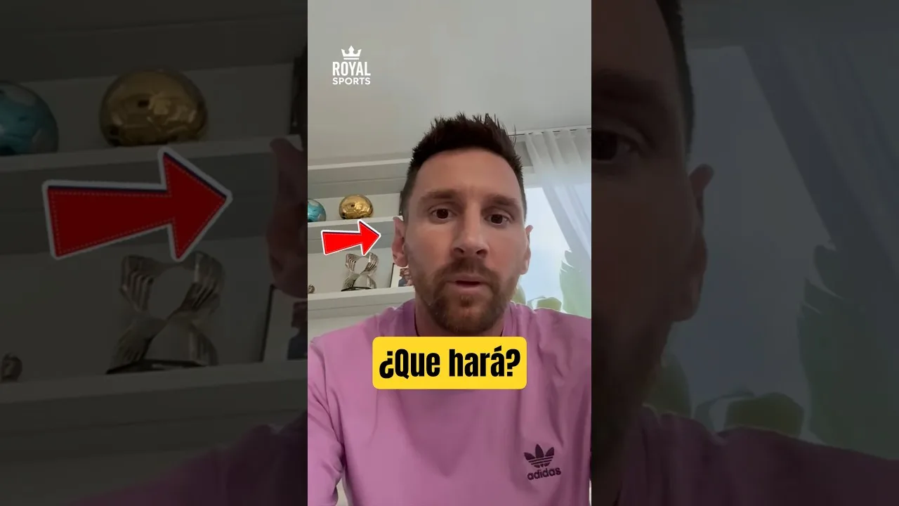 Messi sait déjà ce qu’il va faire après sa RETRAITE 😱⚽
