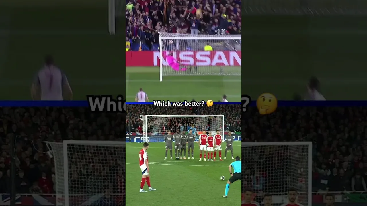 Lionel Messi ou Declan Rice ?
