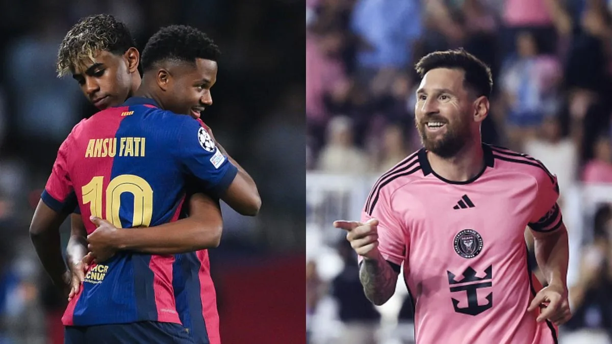 Lionel Messi tous prêts à convaincre la star du Barça de quitter Barcelone pour Miami