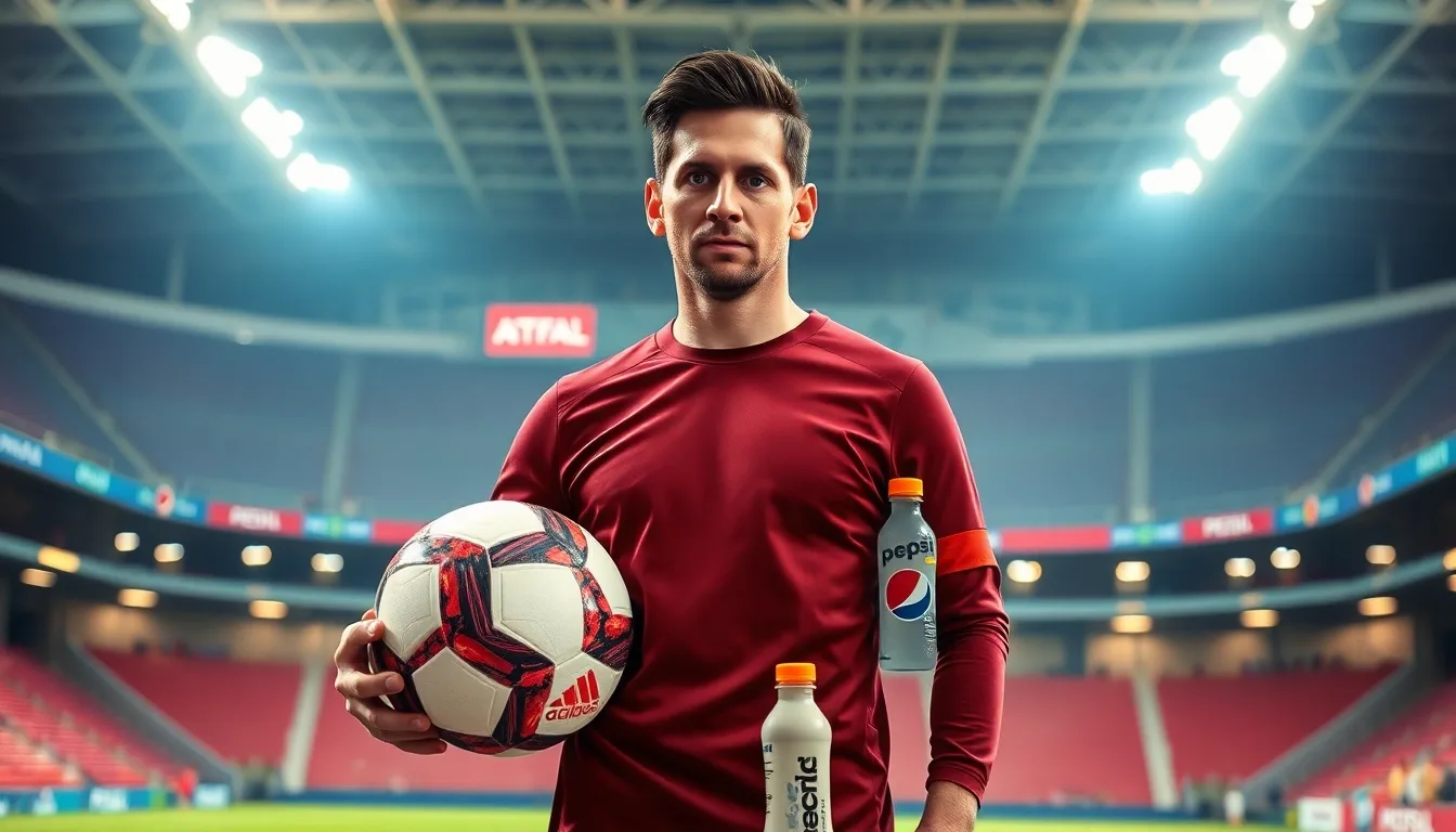 Tout savoir sur les sponsors de Messi : une liste complète et les secrets de ses partenariats