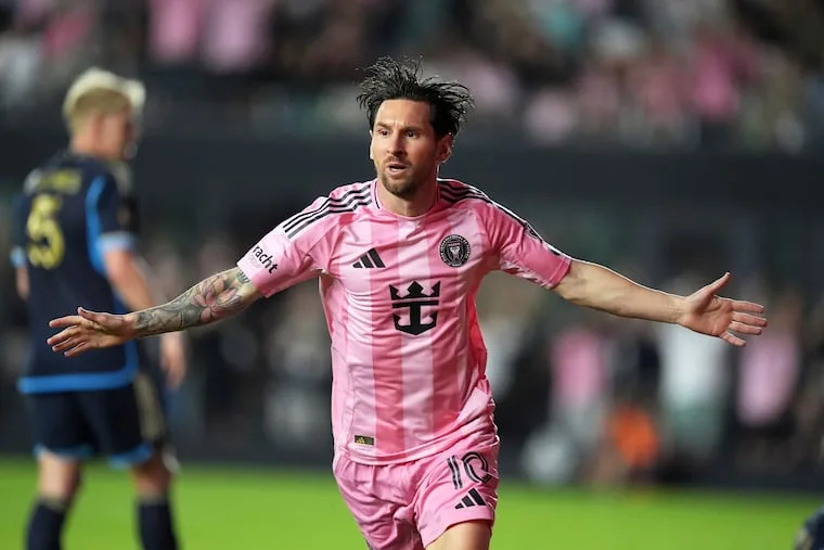 Lionel Messi livre le poignard décisif pour couler l’Union, 2-1, contre Inter Miami