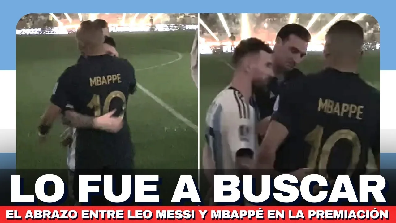 Mbappé FUE A BUSCAR A Leo Messi Y NADIE TE LO MOSTRÓ  |