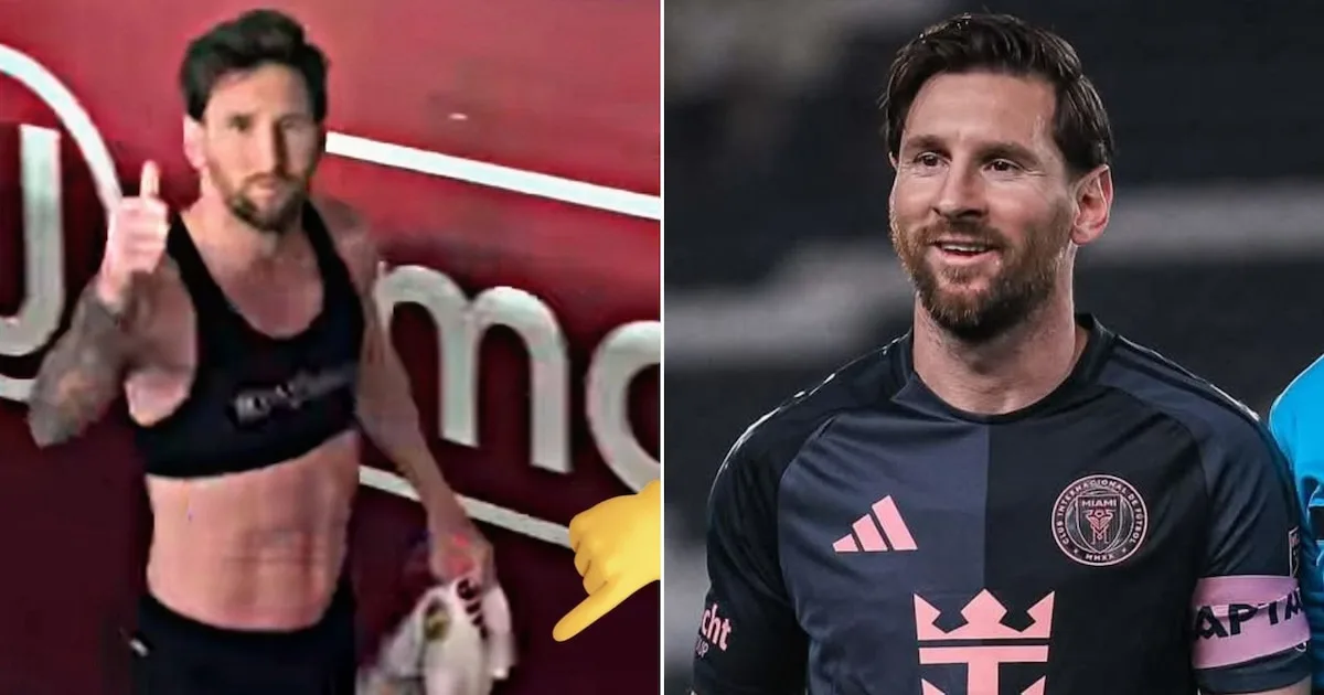 Le joueur universitaire qui pourrait échanger des chemises avec Lionel Messi après le match contre Inter Miami 2025