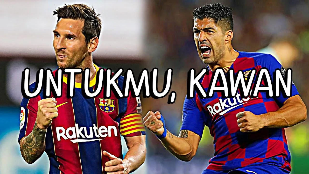 Makna Selebrasi Lionel Messi untuk Luis Suarez yang Terbuang