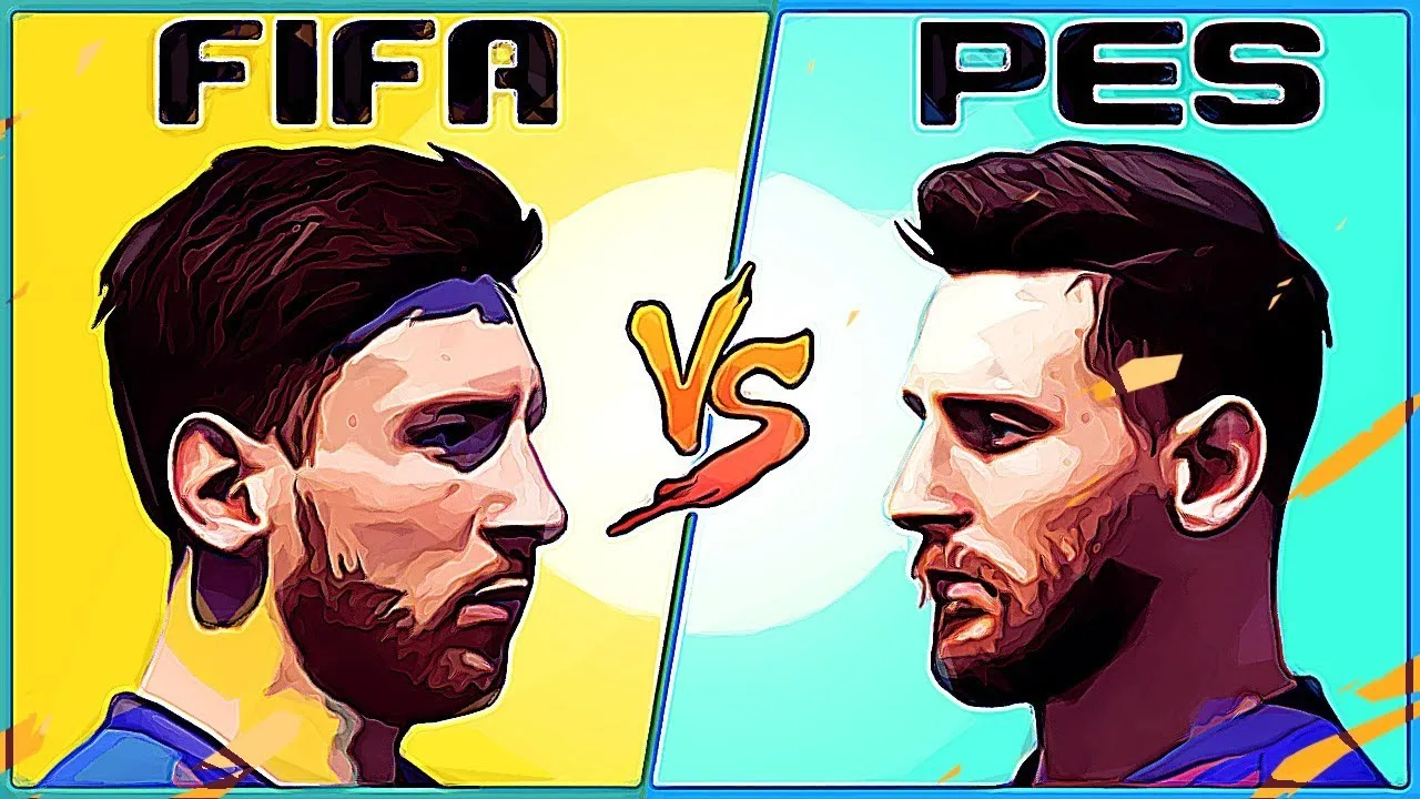 LIONEL MESSI FIFA vs PES [2005 – 2019]