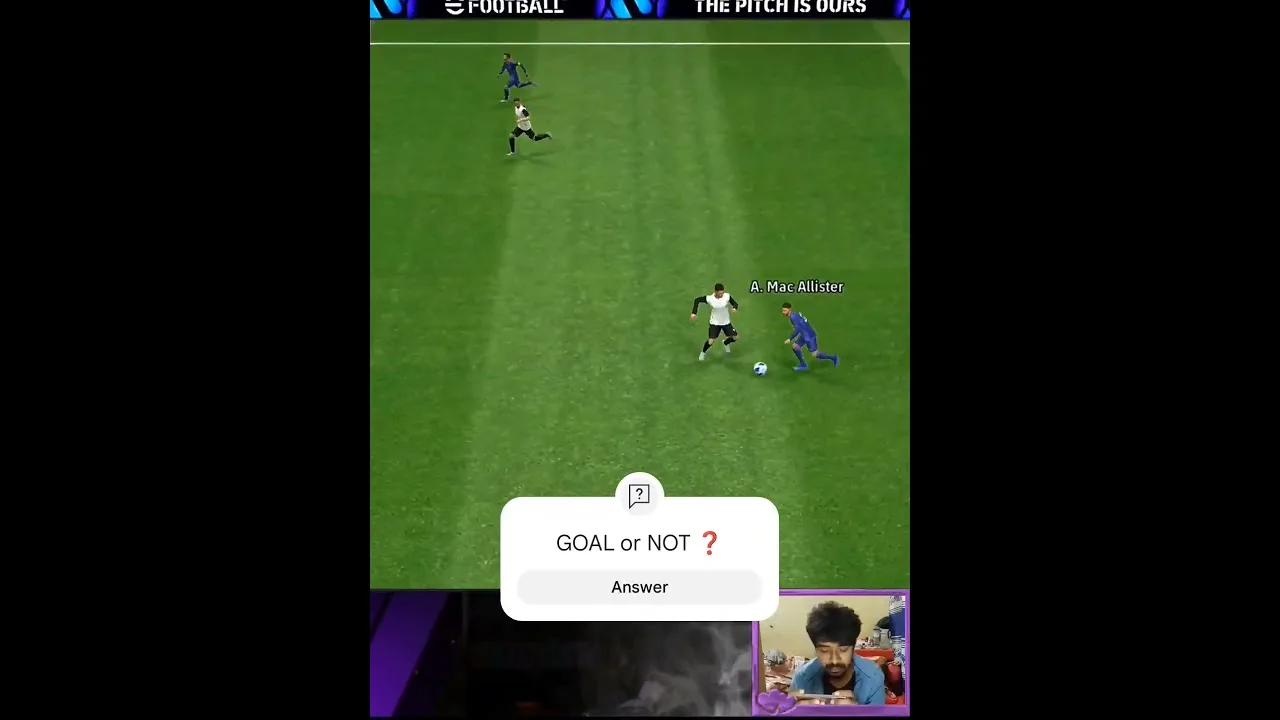 GOAL or NOT  | #argentina #leomessi #efootball #messi #goal