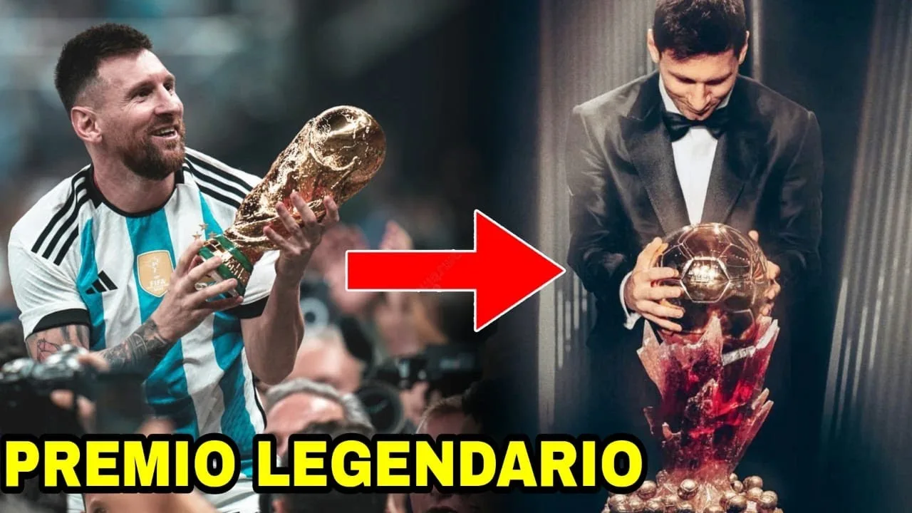 ¡INCREÍBLE!  LEO MESSI GANARÁ EL SUPER BALÓN DE ORO por su
