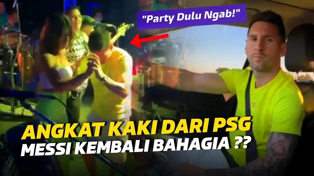 "Sampai Jumpa Paris"Lihatlah Yang Dilakukan Leo