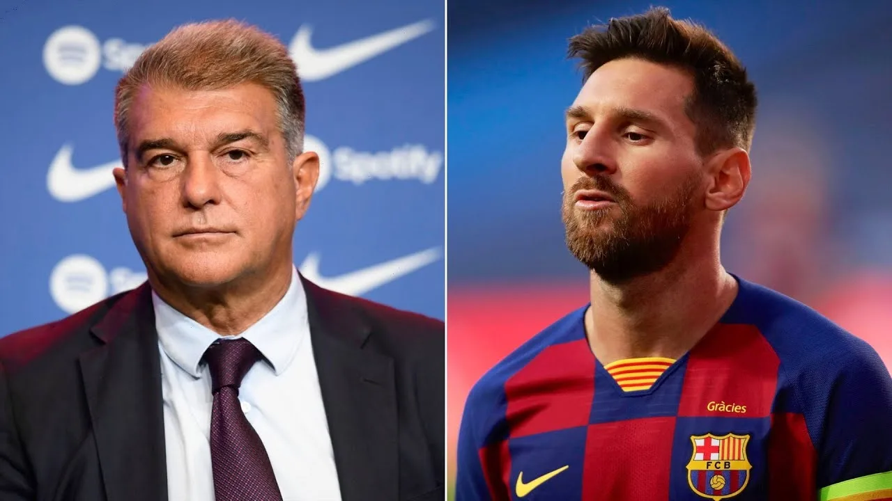 Joan Laporta makes a staggering ADMISSION about Lionel